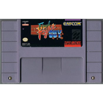 Super Nintendo Final Fight Guy SNES Final Fight Guy Version Game Only - Super Nintendo Final Fight Guy. For Super Nintendo SNES Final Fight Guy Version - Game Only