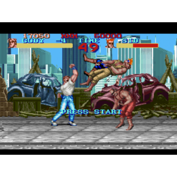 Super Nintendo Final Fight SNES Final Fight - SNES Final Fight Super Nintendo Final Fight for Super Nintendo