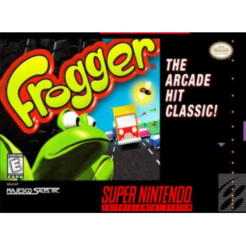 Frogger Super Nintendo Frogger SNES Game Only - Frogger SNES - Game Only Frogger Super Nintendo for Super Nintendo