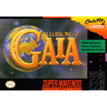 Illusion of Gaia Super Nintendo SNES Illusion of Gaia Game Only - Illusion of Gaia Super Nintendo. For Super Nintendo SNES Illusion of Gaia - Game Only