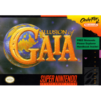 Illusion of Gaia Super Nintendo SNES Illusion of Gaia Game Only - Illusion of Gaia Super Nintendo. For Super Nintendo SNES Illusion of Gaia - Game Only