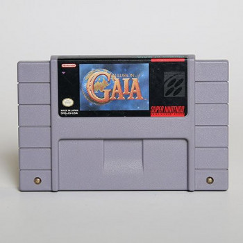 Illusion of Gaia Super Nintendo SNES Illusion of Gaia Game Only - Illusion of Gaia Super Nintendo. For Super Nintendo SNES Illusion of Gaia - Game Only