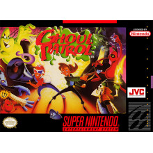 Super Nintendo Ghoul Patrol SNES Ghoul Patrol Game Only - Super Nintendo Game SNES Ghoul Patrol - Game Only