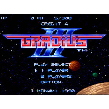 Super Nintendo Gradius III SNES Game Only - Super Nintendo Gradius III SNES - Game Only