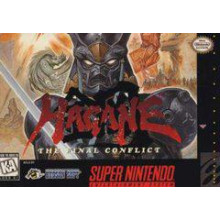 Super Nintendo Hagane The Final Conflict SNES Box With Insert - Super Nintendo Hagane The Final Conflict SNES - Box With Insert for Super Nintendo Console