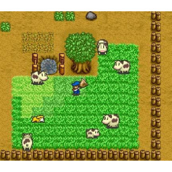 Super Nintendo Harvest Moon SNES Harvest Moon Game Only - Super Nintendo Game SNES Harvest Moon - Game Only