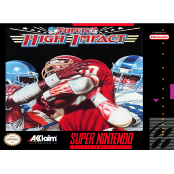 Super High Impact Super Nintendo - Super High Impact Super Nintendo for Super Nintendo Console