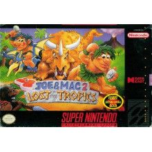 Joe and Mac 2 Lost in the Tropics Super Nintendo Game Only - Joe and Mac 2 Lost in the Tropics Super Nintendo (Game Only) for Super Nintendo Console