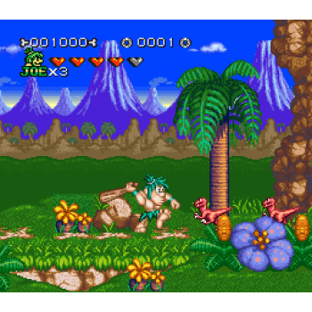 Joe and Mac 2 Lost in the Tropics Super Nintendo Game Only - Joe and Mac 2 Lost in the Tropics Super Nintendo (Game Only) for Super Nintendo Console