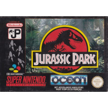 Jurassic Park Super Nintendo - Jurassic Park Super Nintendo