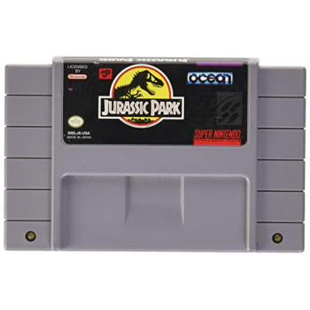 Jurassic Park Super Nintendo - Jurassic Park Super Nintendo