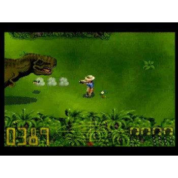 Jurassic Park Super Nintendo - Jurassic Park Super Nintendo