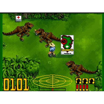 Jurassic Park Super Nintendo - Jurassic Park Super Nintendo