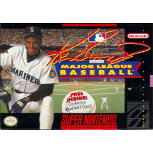 Ken Griffey Jr Presents Major League Baseball Super Nintendo - Super Nintendo - Ken Griffey Jr Presents Major League Baseball Super Nintendo