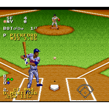 Ken Griffey Jr Presents Major League Baseball Super Nintendo - Super Nintendo - Ken Griffey Jr Presents Major League Baseball Super Nintendo