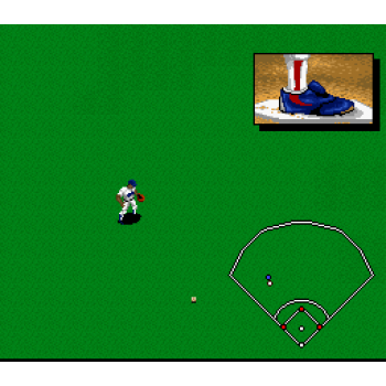 Ken Griffey Jr Presents Major League Baseball Super Nintendo - Super Nintendo - Ken Griffey Jr Presents Major League Baseball Super Nintendo