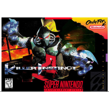 Killer Instinct Super NES Killer Instinct Game Only - Killer Instinct Super NES Killer Instinct Game Only