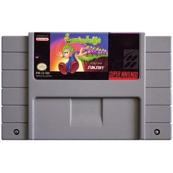 Super Nintendo Lemmings SNES Lemmings Game Only - Super Nintendo Lemmings SNES Lemmings - Game Only