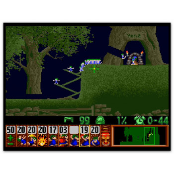 Super Nintendo Lemmings SNES Lemmings Game Only - Super Nintendo Lemmings SNES Lemmings - Game Only