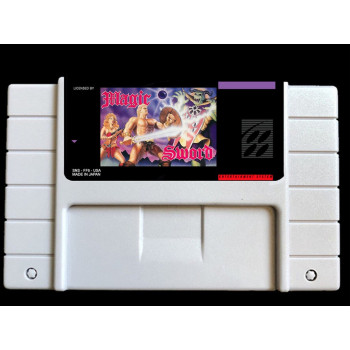 Super Nintendo Magic Sword - Super Nintendo Game Super Nintendo Magic Sword