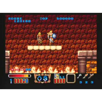 Super Nintendo Magic Sword - Super Nintendo Game Super Nintendo Magic Sword