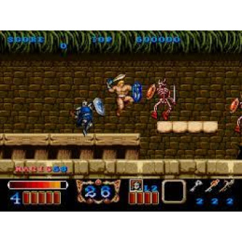 Super Nintendo Magic Sword - Super Nintendo Game Super Nintendo Magic Sword