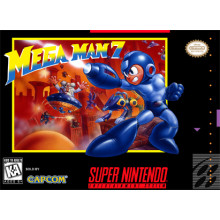 Super Nintendo Megaman 7 SNES Megaman 7 Game Only - Super Nintendo Megaman 7 SNES Megaman 7 - Game Only for Super Nintendo Console