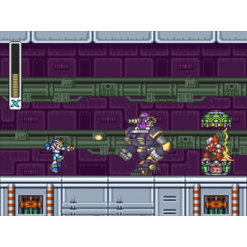 Super Nintendo Mega Man X SNES Megaman X Game Only - Super Nintendo Mega Man X SNES Megaman X - Game Only