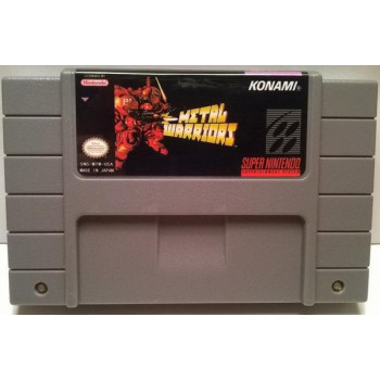 Super Nintendo Metal Warriors SNES Game Only - SNES - Game Only Super Nintendo Metal Warriors for Super Nintendo