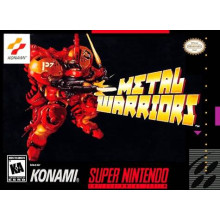 Super Nintendo Metal Warriors SNES Game Only - SNES - Game Only Super Nintendo Metal Warriors for Super Nintendo