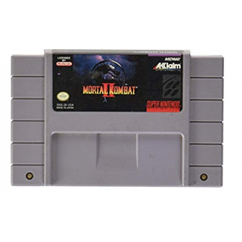 Super Nintendo Mortal Kombat II Mortal Kombat 2 SNES Game Only - Super Nintendo Game Mortal Kombat 2 SNES - Game Only