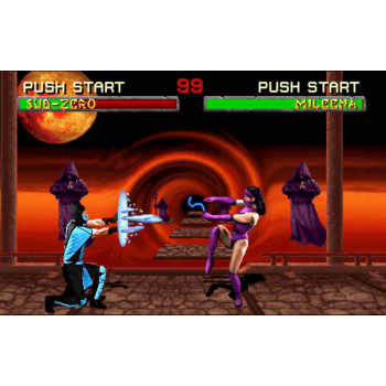 Super Nintendo Mortal Kombat II Mortal Kombat 2 SNES Game Only - Super Nintendo Game Mortal Kombat 2 SNES - Game Only