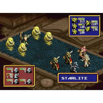 Super Nintendo Ogre Battle: The March of the Black Queen - Super Nintendo Ogre Battle: The March of the Black Queen for Super Nintendo