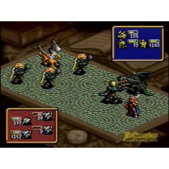 Super Nintendo Ogre Battle: The March of the Black Queen - Super Nintendo Ogre Battle: The March of the Black Queen for Super Nintendo