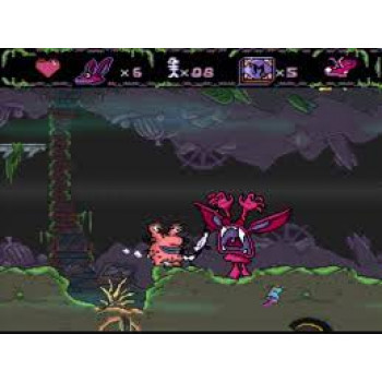 AAAHH Real Monsters Super Nintendo - AAAHH Real Monsters Super Nintendo for Super Nintendo Console