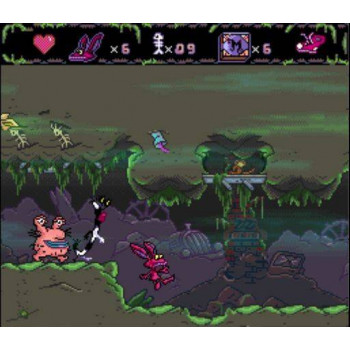 AAAHH Real Monsters Super Nintendo - AAAHH Real Monsters Super Nintendo for Super Nintendo Console