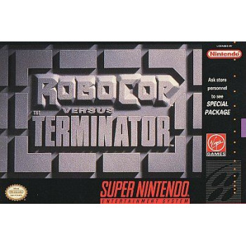 Robocop vs The Terminator Super Nintendo - Robocop vs The Terminator Super Nintendo. For Super Nintendo Robocop vs The Terminator Super Nintendo