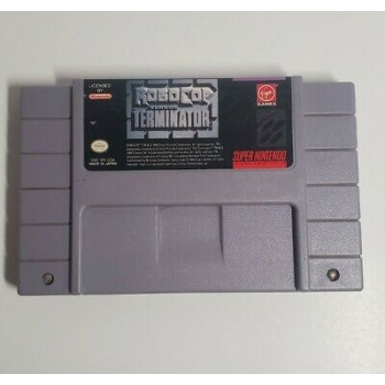 Robocop vs The Terminator Super Nintendo - Robocop vs The Terminator Super Nintendo. For Super Nintendo Robocop vs The Terminator Super Nintendo