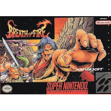 Breath of Fire Super Nintendo SNES Breath of Fire Game Only - Breath of Fire Super Nintendo SNES Breath of Fire - Game Only for Super Nintendo Console