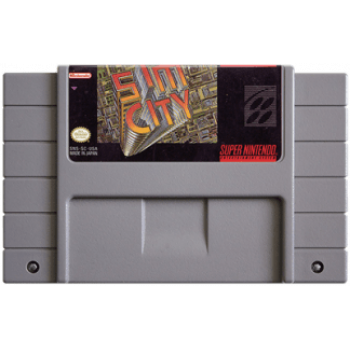 Super Nintendo Sim City Sim City SNES Game Only - Super Nintendo - Sim City SNES - Game Only