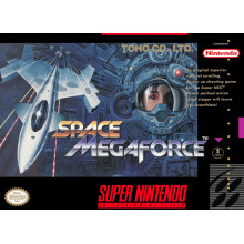 Super Nintendo Space Megaforce SNES Space Mega Force Game Only - Super Nintendo Space Megaforce SNES Space Mega Force - Game Only for Super Nintendo Console