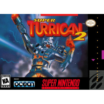 Super Nintendo Super Turrican 2 SNES Game Only - Super Nintendo Super Turrican 2. For Super Nintendo SNES - Game Only