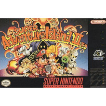 Super Adventure Island II Super Nintendo - Super Adventure Island II Super Nintendo for Super Nintendo