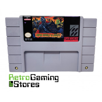 Super Ghouls 'n Ghosts Super Nintendo SNES Super Ghouls and Ghosts - Super Ghouls 'n Ghosts Super Nintendo SNES Super Ghouls and Ghosts