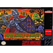 Super Ghouls 'n Ghosts Super Nintendo SNES Super Ghouls and Ghosts - Super Ghouls 'n Ghosts Super Nintendo SNES Super Ghouls and Ghosts