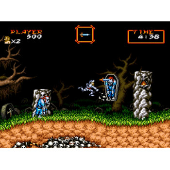 Super Ghouls 'n Ghosts Super Nintendo SNES Super Ghouls and Ghosts - Super Ghouls 'n Ghosts Super Nintendo SNES Super Ghouls and Ghosts