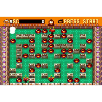 Super Nintendo Super Bomberman SNES Super Bomber Man Game Only - Super Nintendo - SNES Super Bomber Man - Game Only