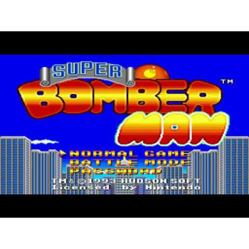 Super Nintendo Super Bomberman SNES Super Bomber Man Game Only - Super Nintendo - SNES Super Bomber Man - Game Only