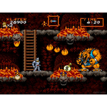 Super Ghouls 'n Ghosts Super Nintendo SNES Super Ghouls and Ghosts - Super Ghouls 'n Ghosts Super Nintendo SNES Super Ghouls and Ghosts