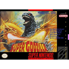 Super Godzilla Super Nintendo - Super Nintendo - Super Godzilla Super Nintendo